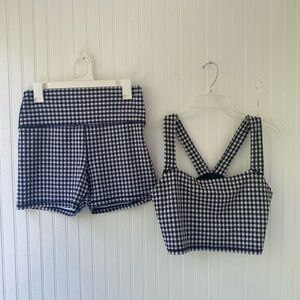 Aerie black work out top